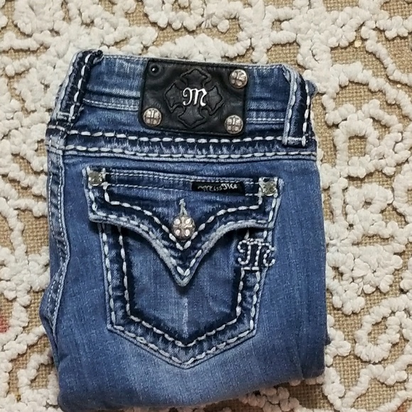 Miss Me Denim - Miss Me Jp5014-11s boot size 26